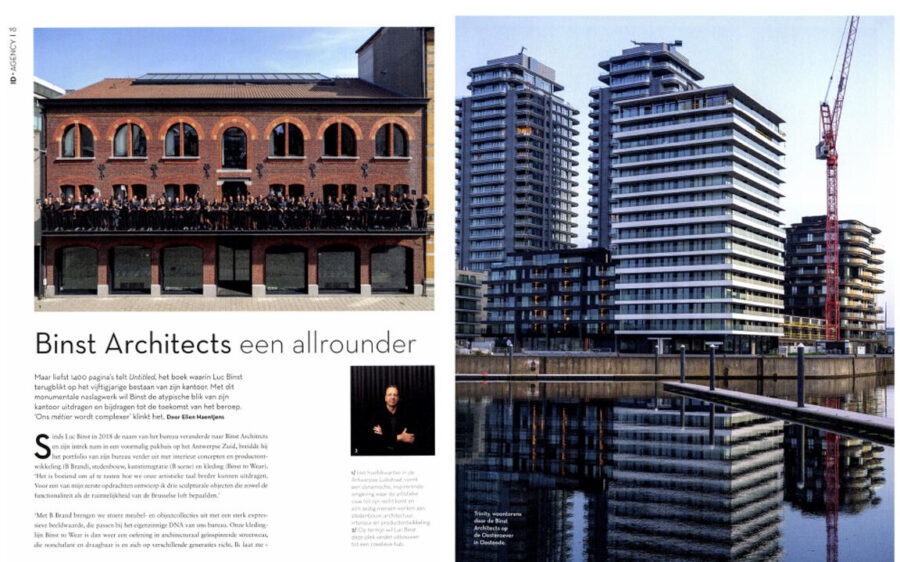 IDEAT: Binst Architects een allrounder